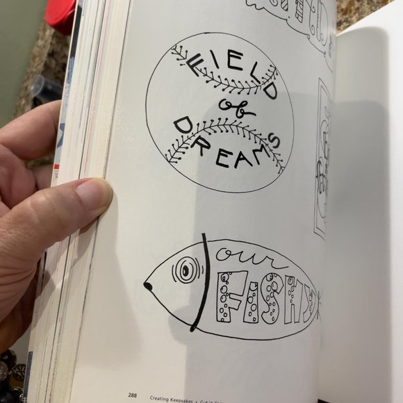 Creating Keepsakes Scrapbook, Softcover - Picture 6 of 8